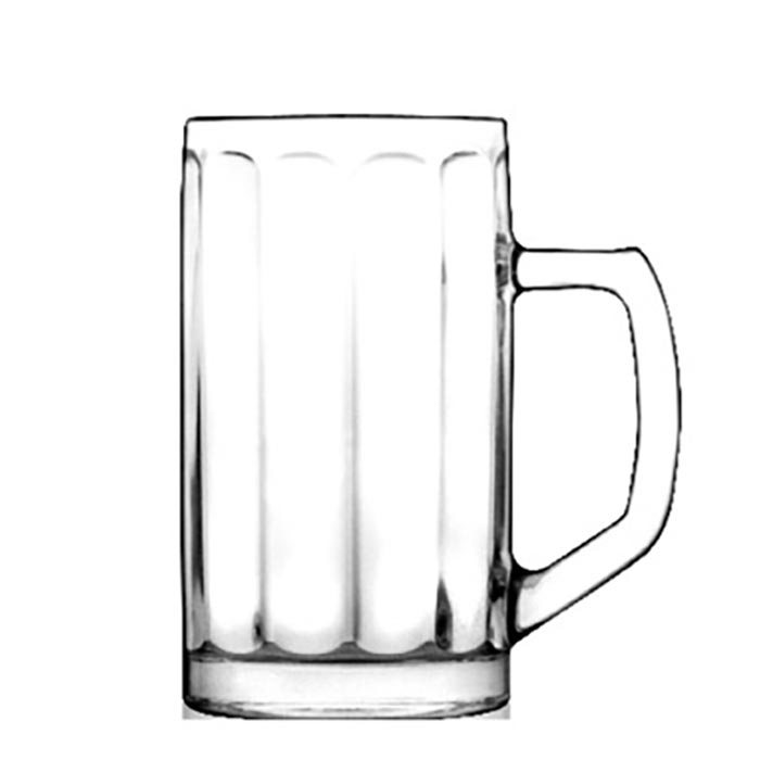 1/2 litre Brema Optic Beer Mug